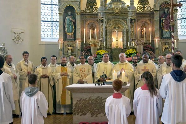 Celebrazione dei 25 anni dei MSF