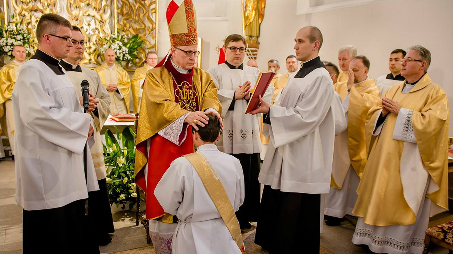 Ordinazione del nuovo presbitero - Aliaksiei Papliouka