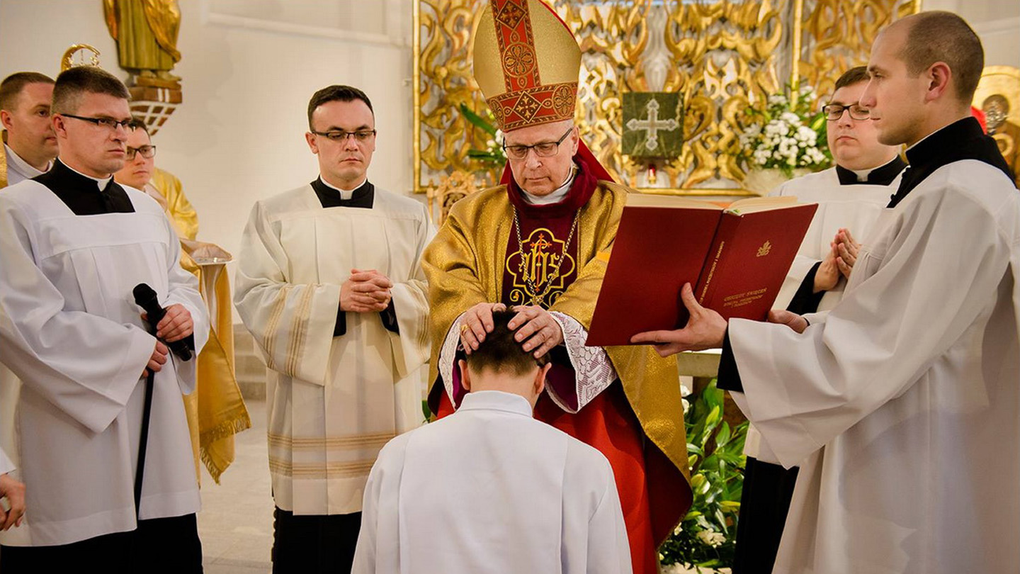 Ordinazione del nuovo diacono - Sebastan Sobkowiak