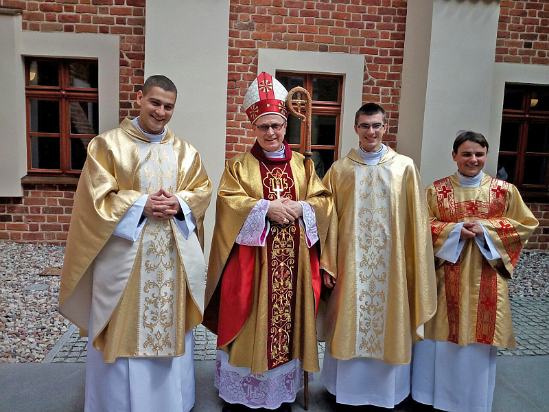 Ordinazione sacerdotale in Polonia